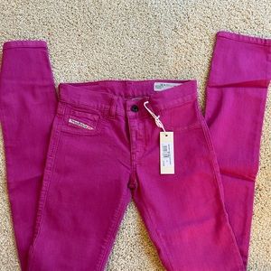 NWT Diesel Livier Jean/leggings size 25
